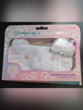 *Hello Kitty Pink Plushie Sleep Mask, Bundle To Save